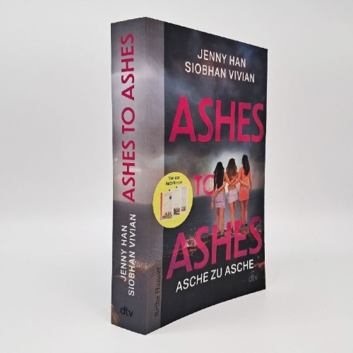 Buchcover und Innenansicht für das Buch: Ashes to Ashes