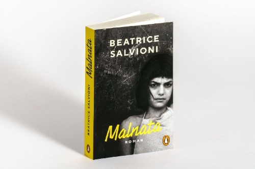 Buchcover und Innenansicht für das Buch: La Malnata