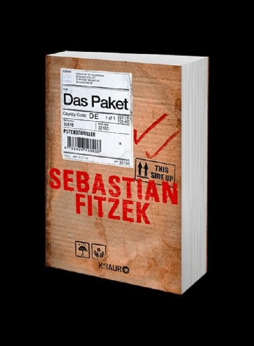Buchcover und Innenansicht für das Buch: Das Paket