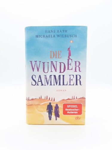 Buchcover und Innenansicht für das Buch: Die Wundersammler