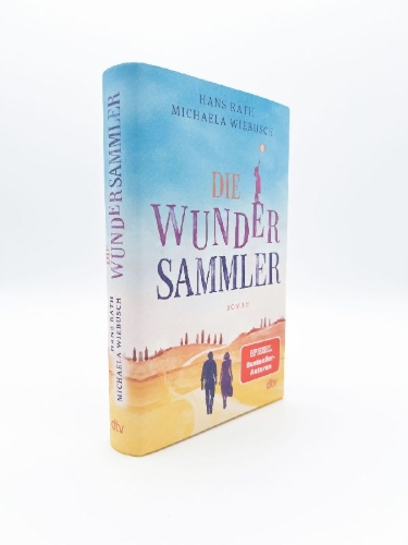 Buchcover und Innenansicht für das Buch: Die Wundersammler