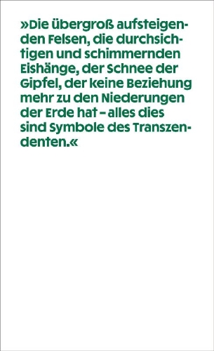 Buchcover und Innenansicht für das Buch: Die Alpen