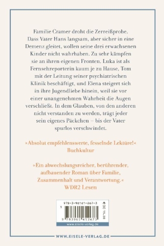 Buchcover und Innenansicht für das Buch: Die andern sind das weite Meer