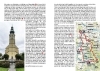Buchcover und Innenansicht für das Buch: ROTHER Wanderführer Niederbayerisches Bäderdreieck. 50 Touren im Bayerischen Thermenland