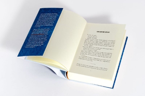 Buchcover und Innenansicht für das Buch: Die Ozeanschwimmerin