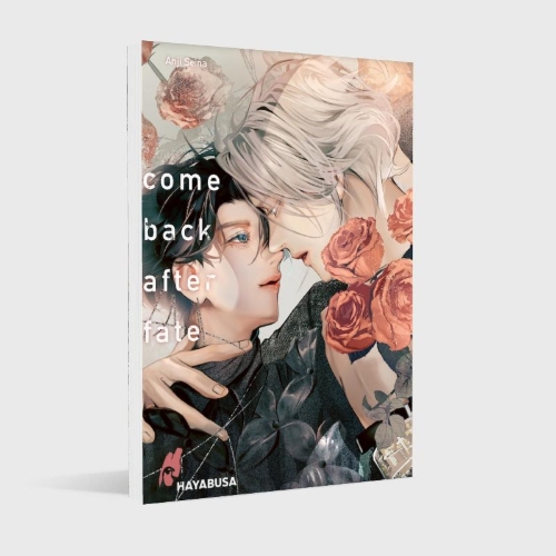 Buchcover und Innenansicht für das Buch: Come Back After Fate