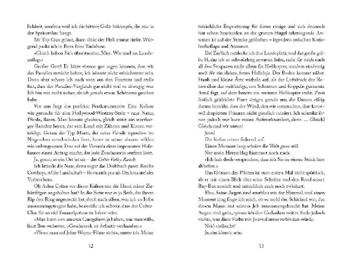 Buchcover und Innenansicht für das Buch: Colter Valley Ranch 1. Shotguns & Champagne