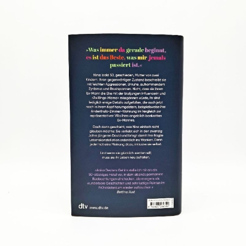Buchcover und Innenansicht für das Buch: Zwei vernünftige Erwachsene, die sich mal nackt gesehen haben