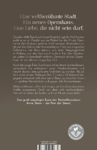 Buchcover und Innenansicht für das Buch: Dunkel der Himmel, goldhell die Melodie