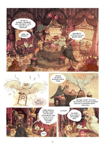 Buchcover und Innenansicht für das Buch: Au chant des grenouilles 2