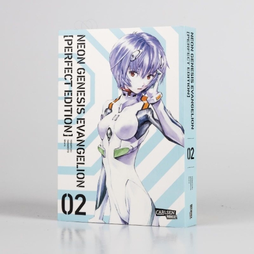 Buchcover und Innenansicht für das Buch: Aizouban Neon Genesis Evangelion