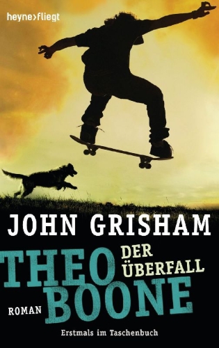Buchcover und Innenansicht für das Buch: The Activist - Theodore Boone Book 4