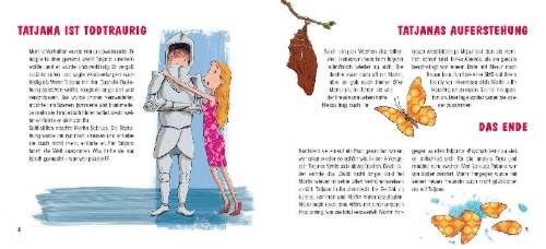 Buchcover und Innenansicht für das Buch: Ja, nein, vielleicht!