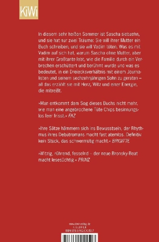 Buchcover und Innenansicht für das Buch: Scherbenpark