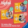 Buchcover und Innenansicht für das Buch: tiptoi® Bildergeschichten über den Umgang mit Gefühlen - Iggy Igel und die Sache mit der Freundschaft