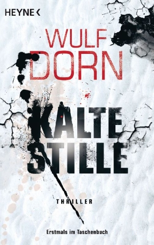 Buchcover und Innenansicht für das Buch: Kalte Stille