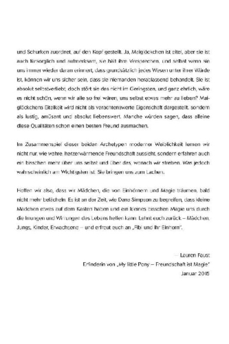 Buchcover und Innenansicht für das Buch: Fibi und ihr Einhorn (Bd. 2) - Volle Fahrt ins Glück