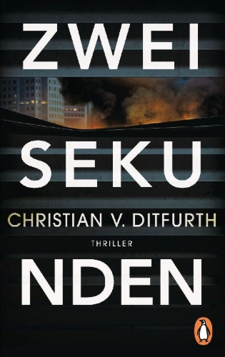 Buchcover und Innenansicht für das Buch: Zwei Sekunden