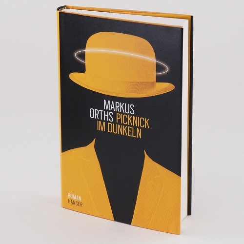 Buchcover und Innenansicht für das Buch: Picknick im Dunkeln