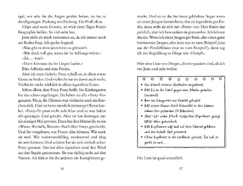 Buchcover und Innenansicht für das Buch: Ich werd Muffin (Kein Hirn, keine Probleme)
