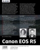 Buchcover und Innenansicht für das Buch: Canon EOS R5