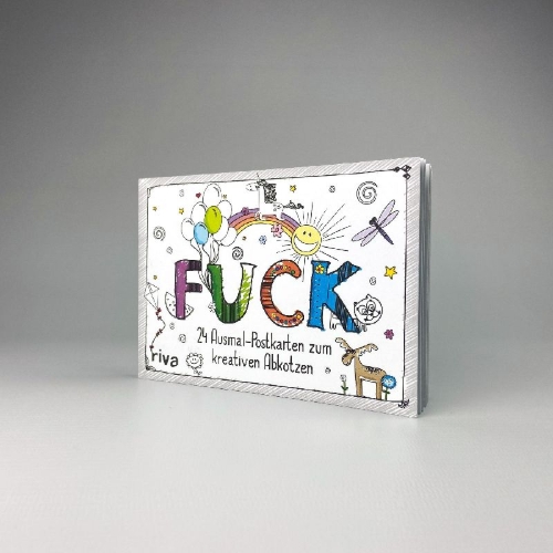 Buchcover und Innenansicht für das Buch: FUCK