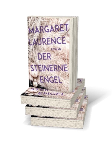 Buchcover und Innenansicht für das Buch: Stone Angel