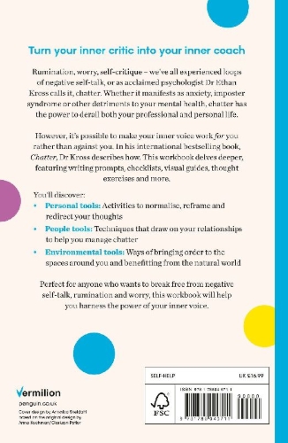 Buchcover und Innenansicht für das Buch: Chatter: The Official Workbook