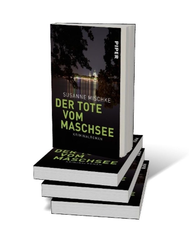Buchcover und Innenansicht für das Buch: Der Tote vom Maschsee