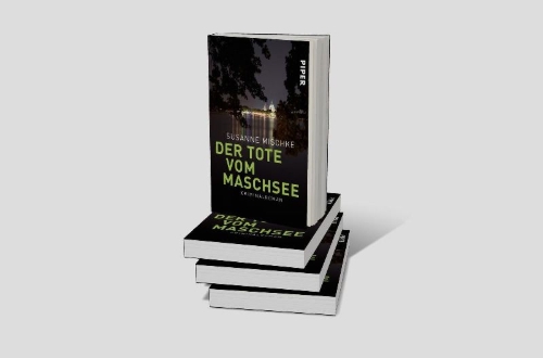 Buchcover und Innenansicht für das Buch: Der Tote vom Maschsee