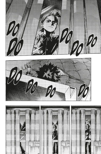 Buchcover und Innenansicht für das Buch: Boku no Hero Academia