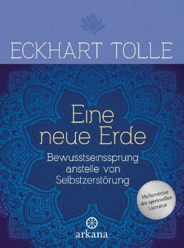 Buchcover und Innenansicht für das Buch: A New Earth