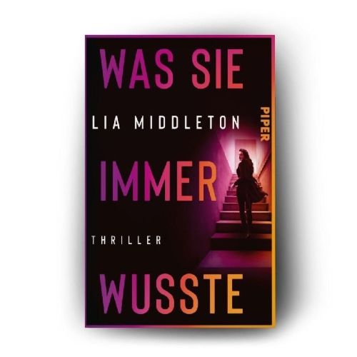 Buchcover und Innenansicht für das Buch: What the Wife knew