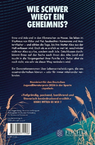 Buchcover und Innenansicht für das Buch: Stromlinien