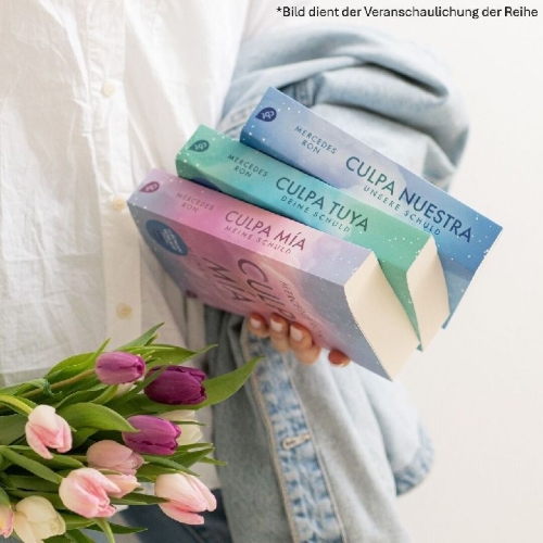 Buchcover und Innenansicht für das Buch: Culpa Mía #1