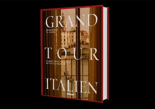 Buchcover und Innenansicht für das Buch: Grand Tour Italien