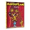 Buchcover und Innenansicht für das Buch: Marsupilami 16: Tous en piste