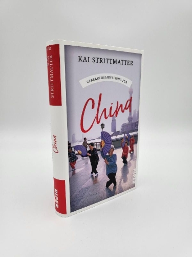 Buchcover und Innenansicht für das Buch: Gebrauchsanweisung für China