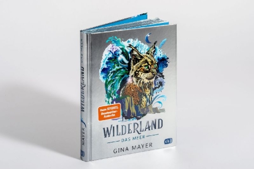 Buchcover und Innenansicht für das Buch: Wilderland - Das Meer