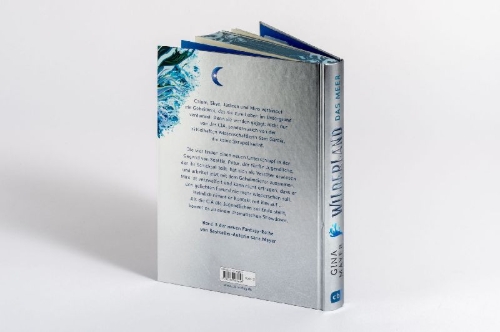 Buchcover und Innenansicht für das Buch: Wilderland - Das Meer