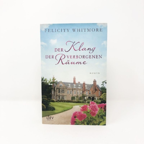 Buchcover und Innenansicht für das Buch: Der Klang der verborgenen Räume