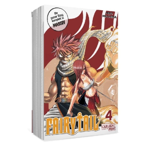 Buchcover und Innenansicht für das Buch: Fairy Tail
