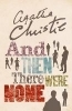 Buchcover und Innenansicht für das Buch: And Then There Were None
