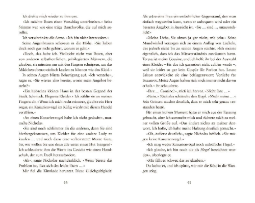Buchcover und Innenansicht für das Buch: A Single Thread of Moonlight
