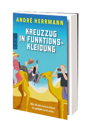Buchcover und Innenansicht für das Buch: Schön war's, aber nicht nochmal