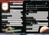 Buchcover und Innenansicht für das Buch: Star Wars Freundebuch: Meine Freunde