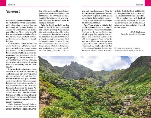 Buchcover und Innenansicht für das Buch: Reise Know-How Reiseführer Cabo Verde - Kapverdische Inseln