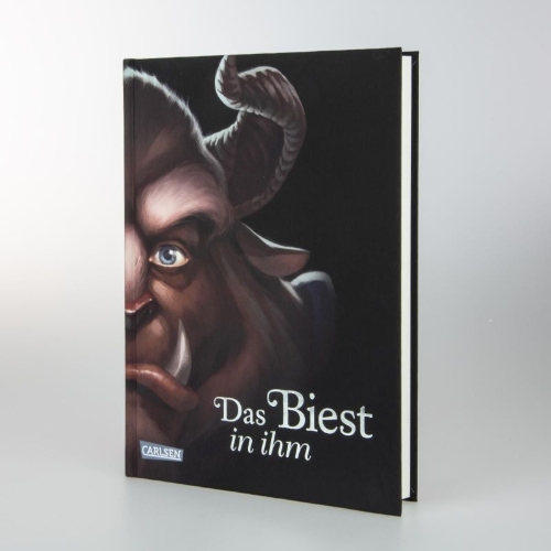 Buchcover und Innenansicht für das Buch: Disney - Villains 2: Das Biest in ihm