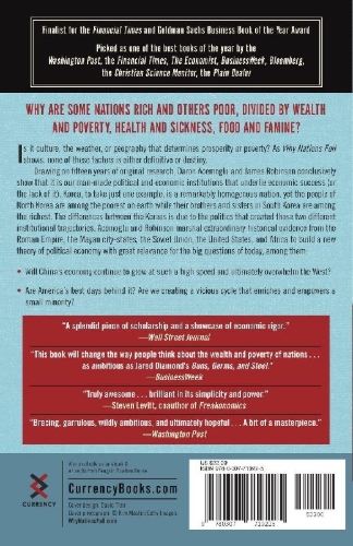 Buchcover und Innenansicht für das Buch: Why Nations Fail
