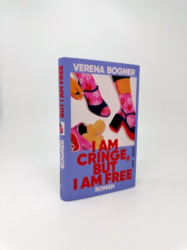 Buchcover und Innenansicht für das Buch: I am cringe, but I am free